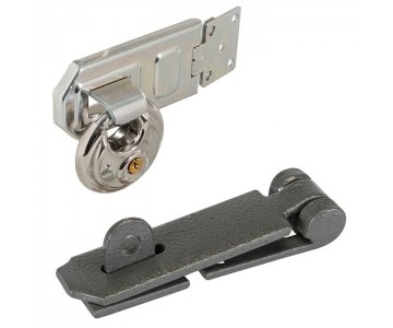 Hasp & Staple Security