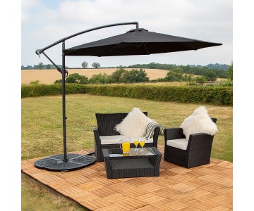 Garden Parasols Umbrellas Bases Weights