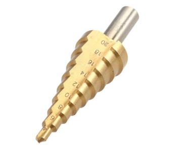 Stepped and Cone Drill Bits