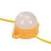 Defender LED Festoon 110V Electric String Site Lights 22m E89816 