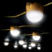 Defender E89816 LED Festoon Electric String Site Lights 22m 110V