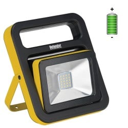 Defender E206010 LED Rechargeable Slim Folding Work Site Light 20w 