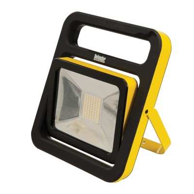 Defender LED Slim 110 Volt 20w Folding Work Site Light 110v E206011