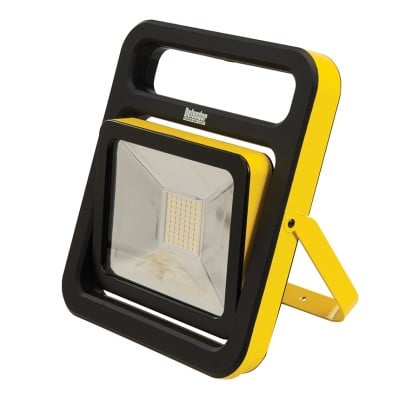 Defender E206017 LED Slim Folding Work Site Light 240v 30w