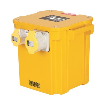 Defender E205042 110v 5kVA 110 Volt Electric Site Transformer 