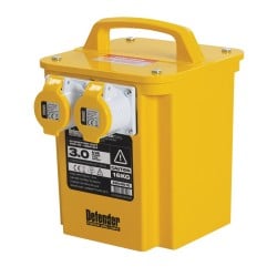 Defender E203010 110v 3kVA 110 Volt Electric Site Transformer