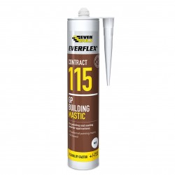 Everbuild 115 GP Contract Oil Based Traditional Building Mastic 4 colours