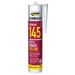 Everbuild 145 Butyl Rubber Sealant C3 Grey 145GY