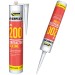 Everbuild 200 Everflex Contractors LMA Acetoxy Silicone Sealant Box of 25