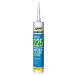 Everbuild 225 Brushed Steel Aluminium Fungicidal Silicone Sealant 225STEEL