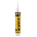 Everbuild Tecnic Fire Sealant 300 Intumescent Fireseal 380ml White Grey