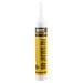 Everbuild Tecnic Fire Sealant 400 Silicone Box 25 White Black Grey