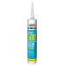 Everbuild 500 Everflex Silicone sealant Ivory Clear White Box of 25