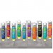 Everbuild 500 Everflex Bathroom Kitchen Sanitary Silicone Sealant 5 Colours