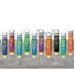 Everbuild 500 Everflex Coloured Bath Kitchen Silicone Sealant Box of 12