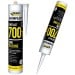 Everbuild 700T Silicone Sealant 300ml Box of 12 – Trade Pack