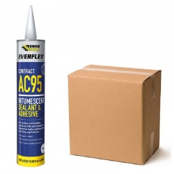 Everbuild AC95 intumescent Acoustic Sealant Adhesive AC95900 Box of 9
