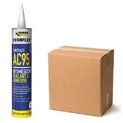 Everbuild Contract AC95 intumescent Acoustic Sealant Adhesive AC95900 Box of 9