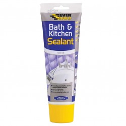 Everbuild Bath and Kitchen Acrylic Sealant Low Odour Easi Squeeze EASIBATH
