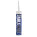 Everbuild Caulk Once Premium Decorators Caulk White 295ml 489514 CLKONCEWE3
