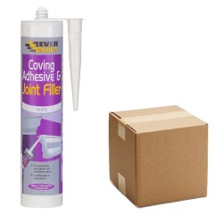 Everbuild Cove Coving Adhesive Filler Box of 6