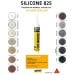 Sika Everbuild Sikasil 825 Alkoxy Neutral Silicone Sealant Box of 25