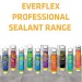 Everbuild Lead Mate Sealant Leadmate Box of 12 Grey