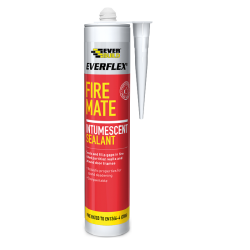 Everbuild Fire Mate 5hr Intumescent Acrylic Sealant White Grey Brown