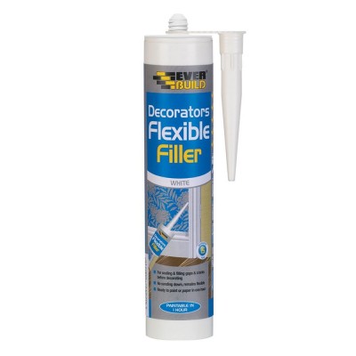 Everbuild Flexible Decorators Filler C3 Cartridge FLEX