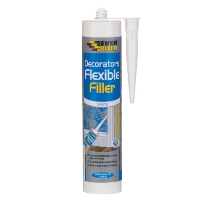 Everbuild Flexible Decorators Filler C3 Cartridge FLEX