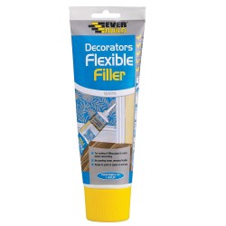 Everbuild Decorators Flexible Filler Easi Squeeze Tube EASIFLEX