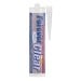 Everbuild Forever White Clear Ivory Grey Bathroom Silicone Sealant