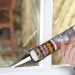 Everbuild External Frame Sealant Acrylic Paintable White Grey Brown Stone Box of 12