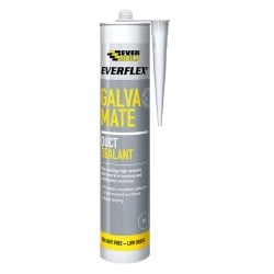 Everbuild Galva Mate Galvanised and Metal Duct Sealant GALVAM