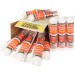 Everbuild General Purpose Silicone Sealant Black Brown Clear Grey White Trade Box of 25