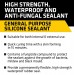 Everbuild General Purpose Silicone Sealant Easi Squeeze Clear White Box of 12