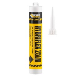 Sika Everbuild Hybriflex 25LM Frame Construction Sealant White 380ml HYB25LMWE