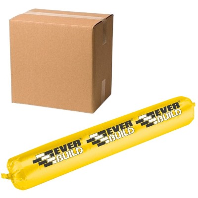 Sika Everbuild Hybriflex SMP HM Joint Sealant 600ml Box of 12 Grey
