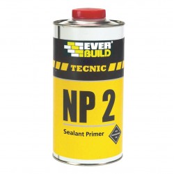 Everbuild Tecnic Primer NP 2 Silicone & Sealant Non Pourus Surfaces