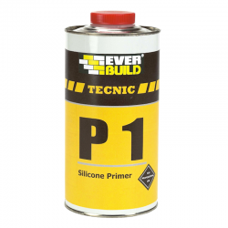 Everbuild Tecnic P1 Silicone & Sealant Porous Surface Primer SILPRIMEP1