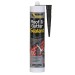 Everbuild Roof & Gutter Butyl Sealant 310ml Black Box of 12