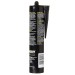 Everbuild Roof & Gutter Butyl Sealant 310ml Black Box of 12