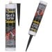 Everbuild Roof &amp; Gutter Butyl Sealant 310ml Black Box of 12
