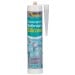 Everbuild Showerproof Bathroom Silicone sealant C3 Shower White or Clear