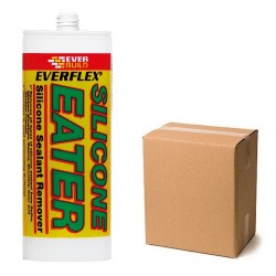 Everbuild Silicone Sealant Eater Remover Gel 100ml Box of 12