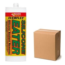 Everbuild Silicone Sealant Eater Remover Gel 100ml 482505 Box of 12
