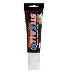 Everbuild Sika Stixall Easi Squeeze Adhesive Sealant 80ml White EASISTIXWE