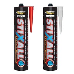 Everbuild Sika Stixall Colour Hybrid Sealant Adhesive C3 290ml Cartridge