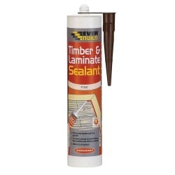 Everbuild Timber & Laminate Paintable Sealant Beech Oak Pine