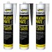 Everbuild All Weather Mate Sealant Adhesive WeatherMate Box of 25